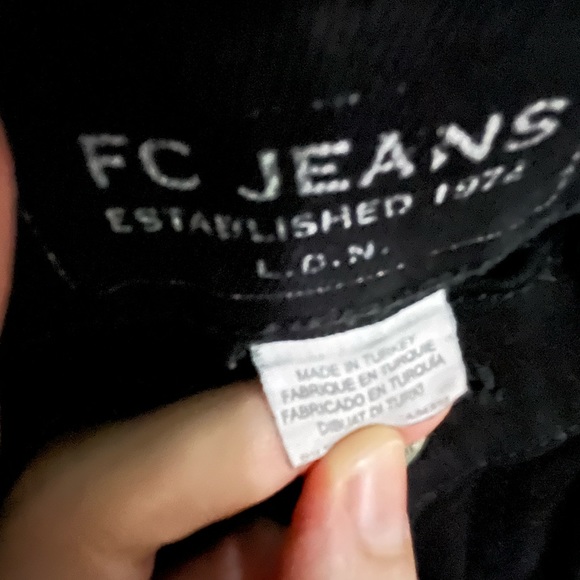 FC jeans - women’s jeans. US6 - Picture 2 of 3